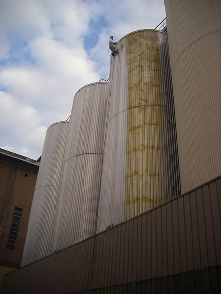 Peinture atelier sur cordes