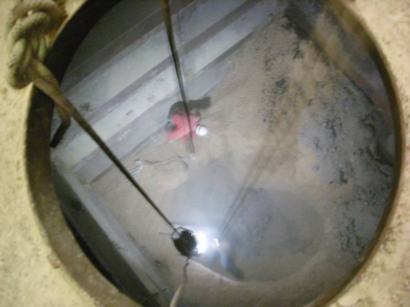 Nettoyage Atelier sur cordes