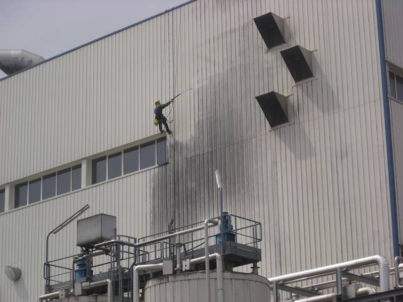 Nettoyage Atelier sur cordes