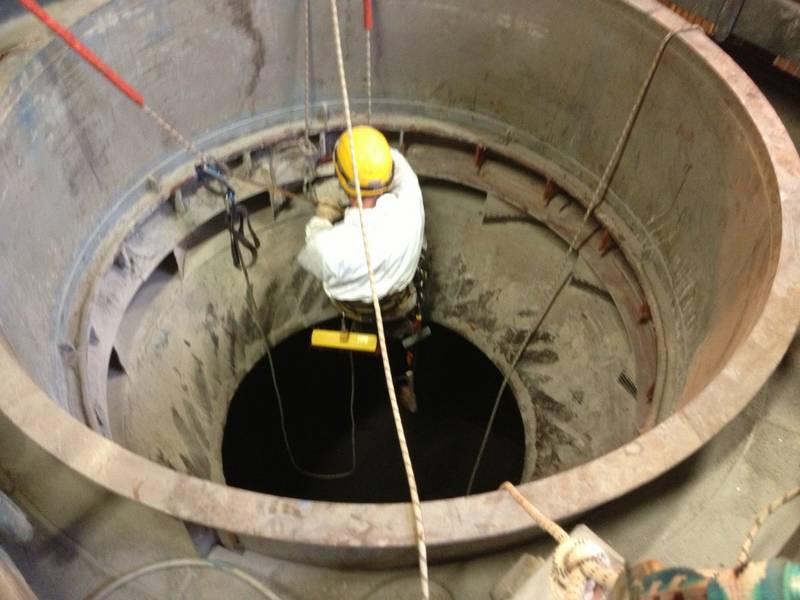 Nettoyage Atelier sur cordes