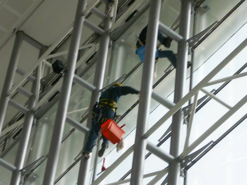 Nettoyage Atelier sur cordes