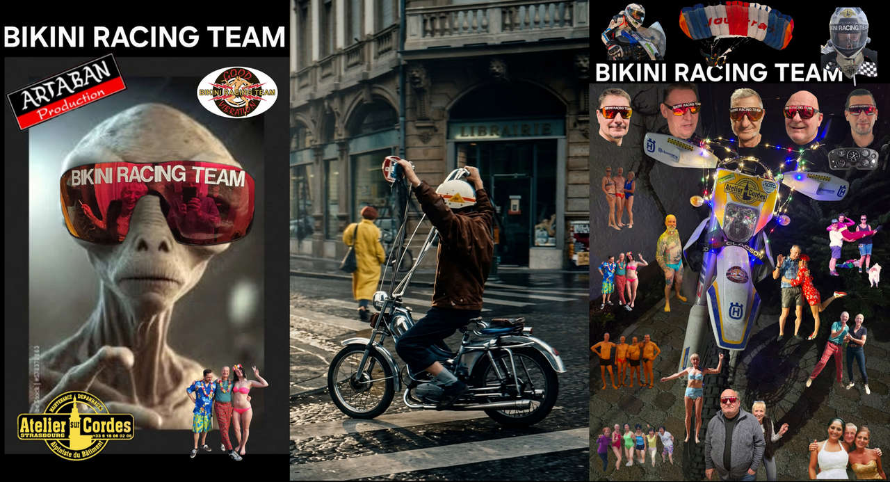 Bikini Racing Team