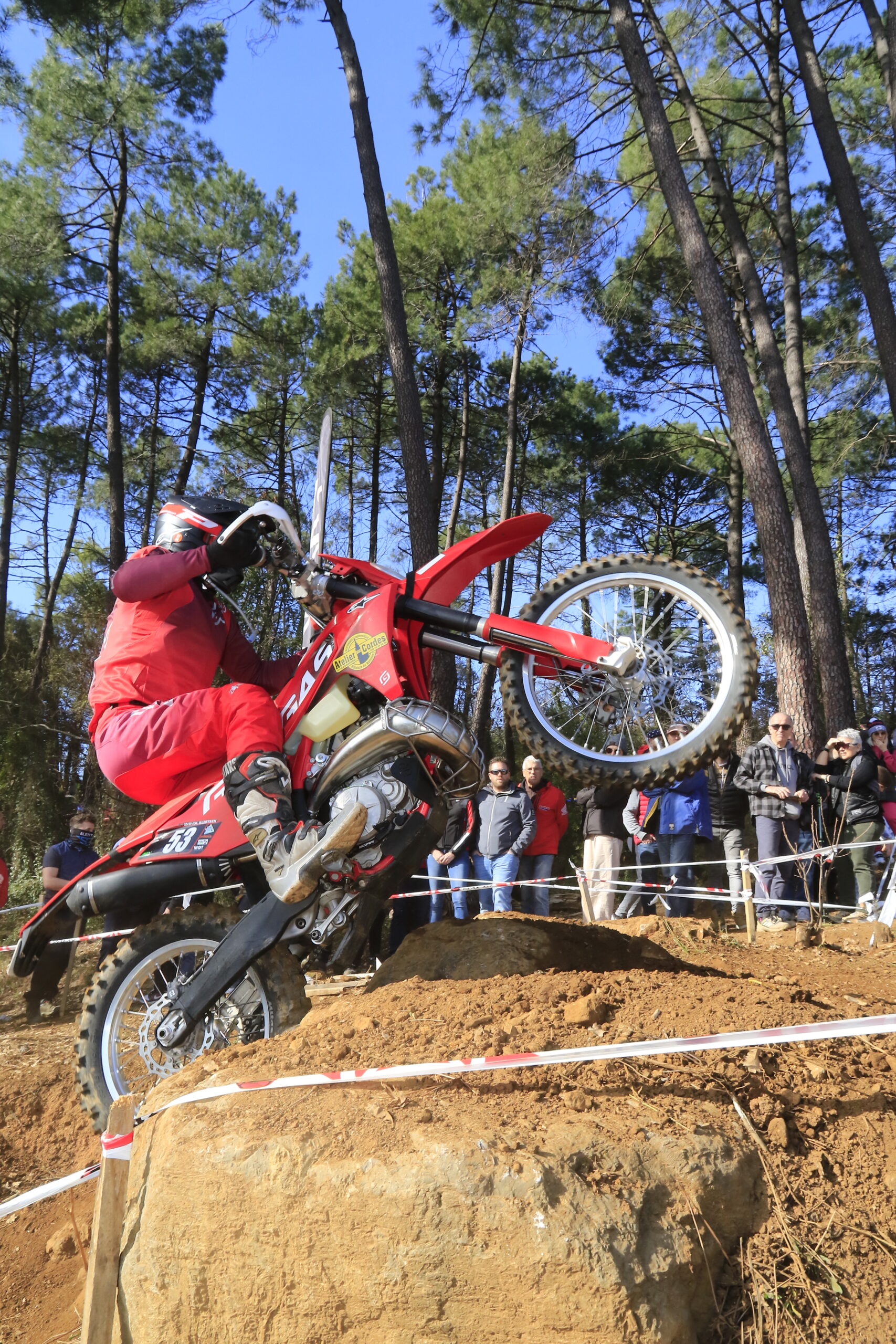 Partenariat sportif Atelier sur Cordes