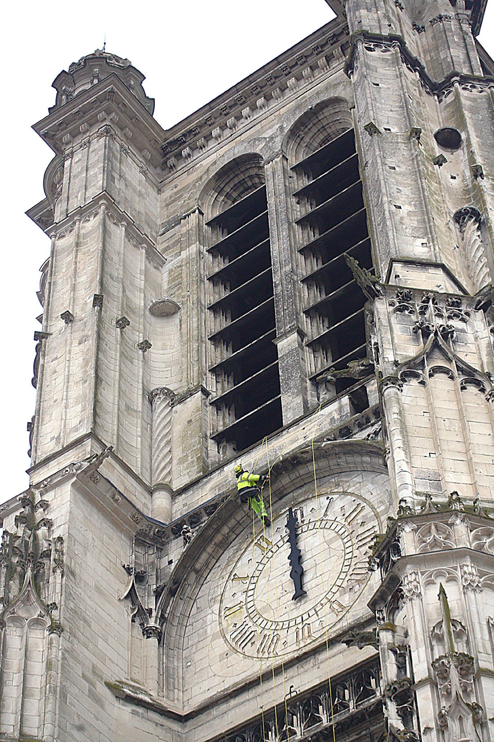 Rope access and work at height - Atelier sur Cordes