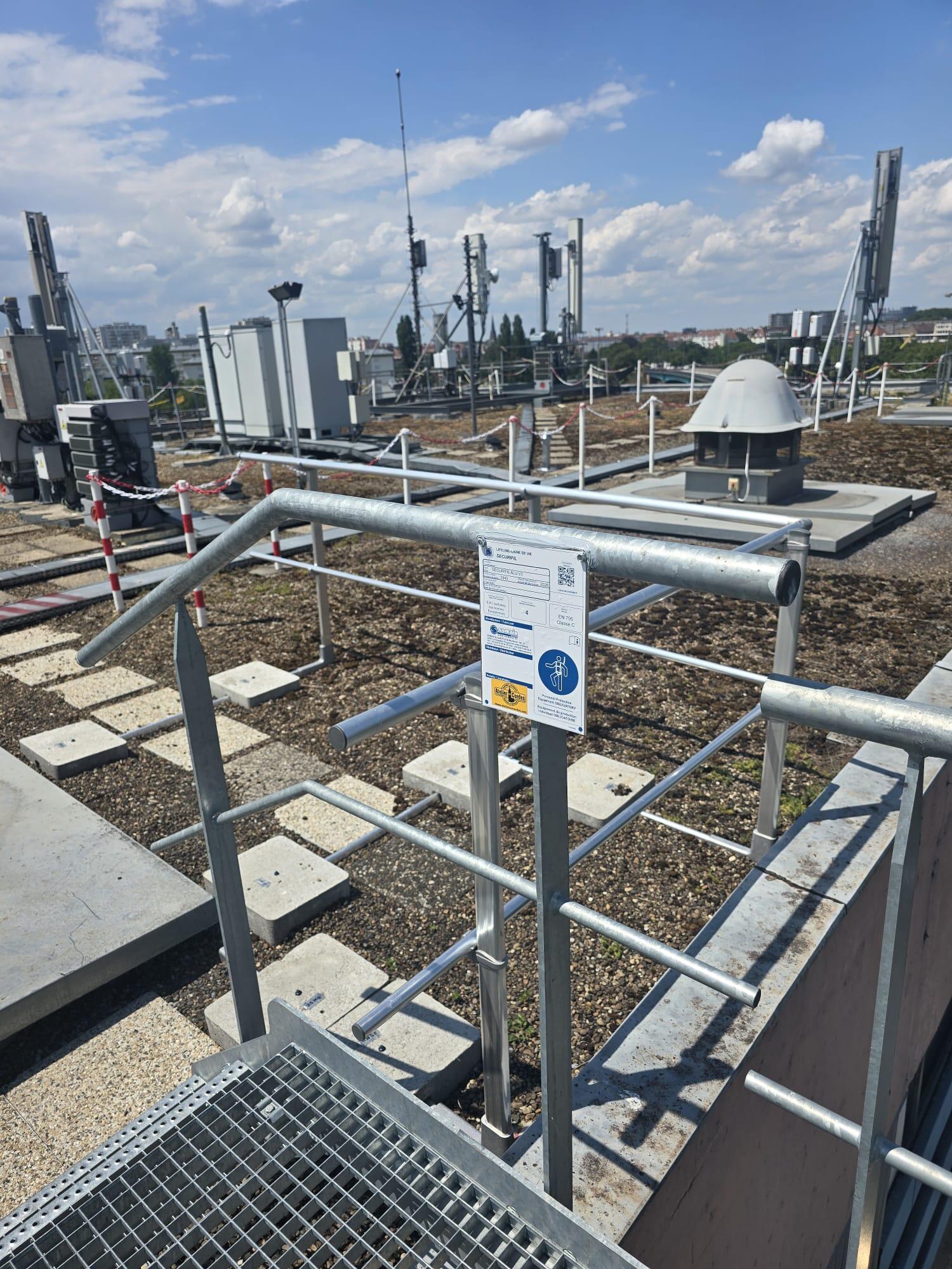 Systèmes de protection antichute en hauteur