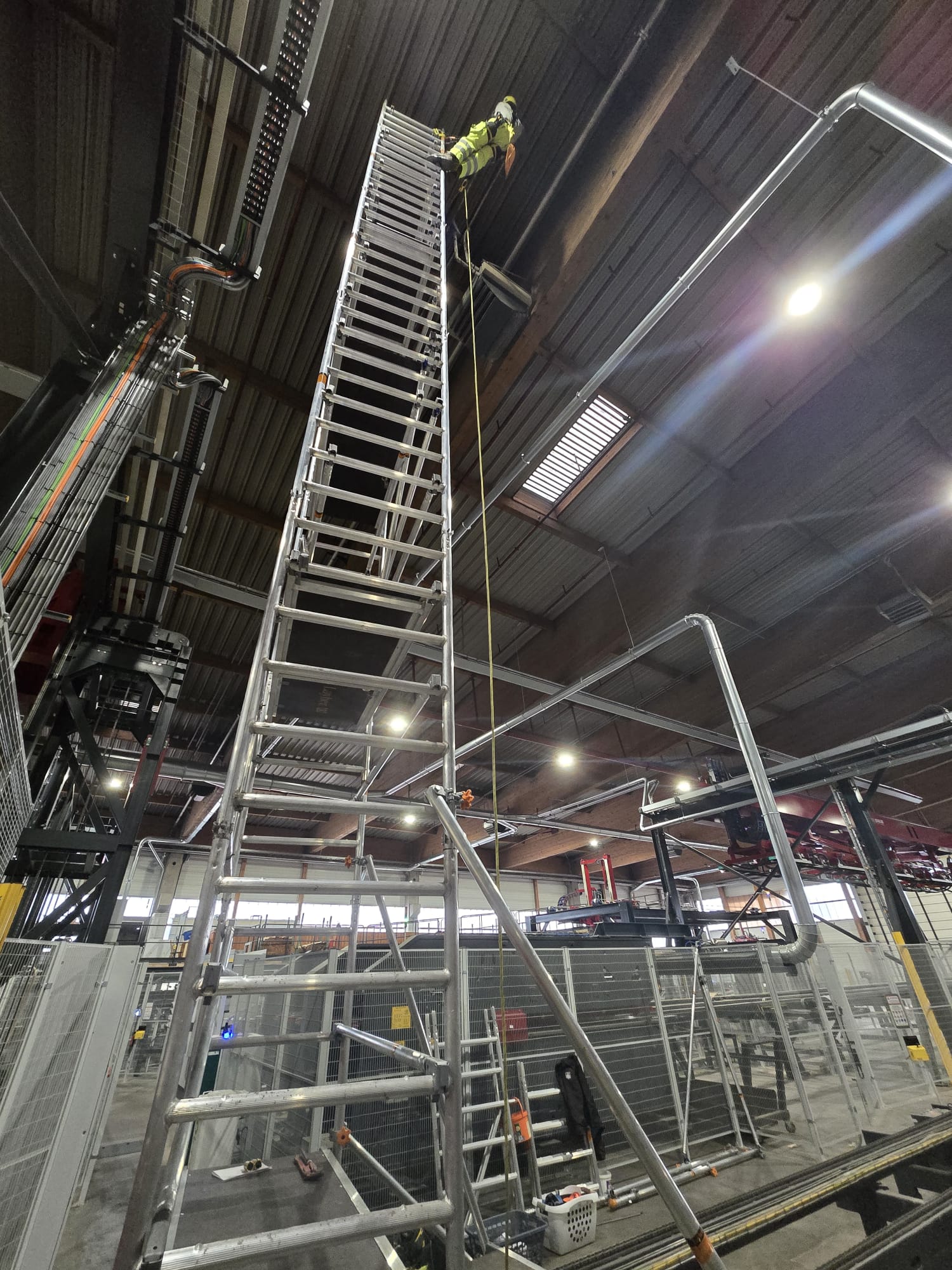 Travaux sur cordes Atelier sur Cordes